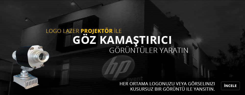 Logo Lazer Projektör